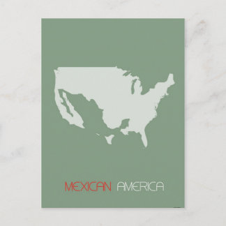 Mexikanska Amerika Vykort