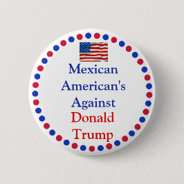Mexikanska amerikaner mot Donald Trump-knapp Knapp