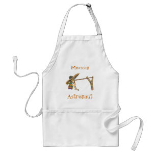 Mexikanska Autelaut Apron Förkläde