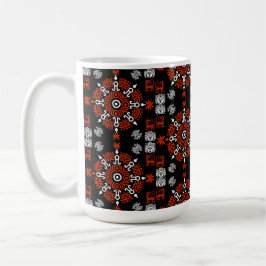 Mexikanska aztec Art Home Decor Kaffemugg