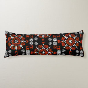 Mexikanska aztec Art Home Decor Kroppskudde
