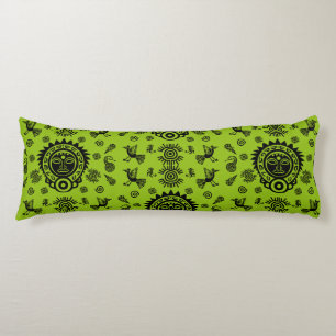 Mexikanska aztec Art Home Decor Kroppskudde