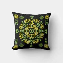 Mexikanska aztec Art Home Decor Kudde