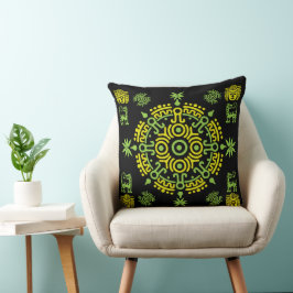 Mexikanska aztec Art Home Decor Kudde