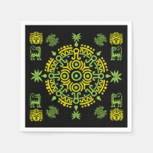 Mexikanska aztec Art Home Decor