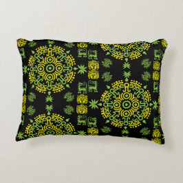 Mexikanska aztec Art Home Decor Prydnadskudde
