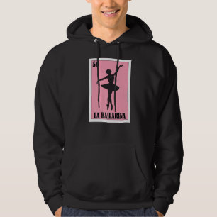 Mexikanska Ballet La Bailarina 12 Hoodie