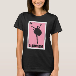 Mexikanska Ballet La Bailarina 2 T Shirt