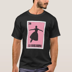 Mexikanska Ballet La Bailarina 9 T Shirt