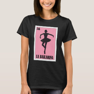 Mexikanska Ballet La Bailarina T Shirt