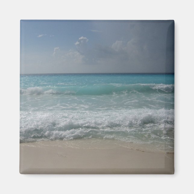 Mexikanska Beach Magnet (Framsidan)