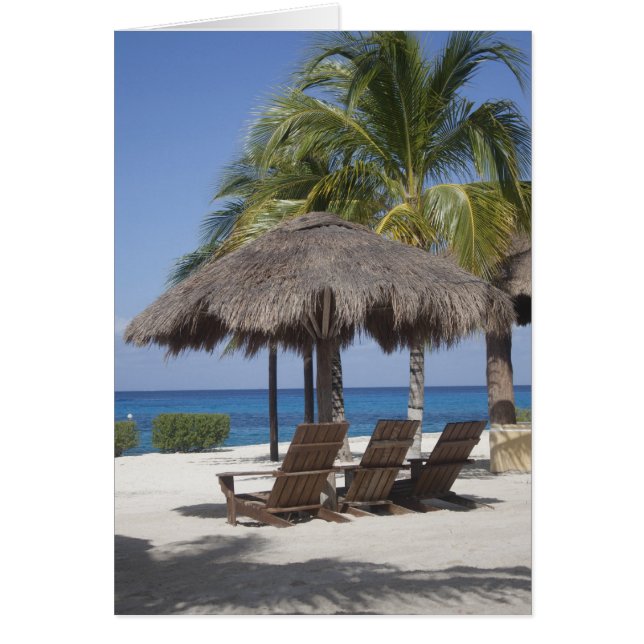 Mexikanska Beach Paradise Hälsningskort (Framsidan)
