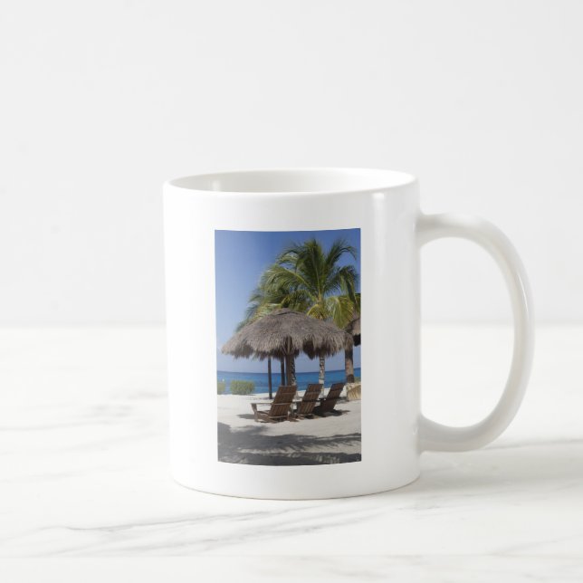 Mexikanska Beach Paradise Kaffemugg (Höger)