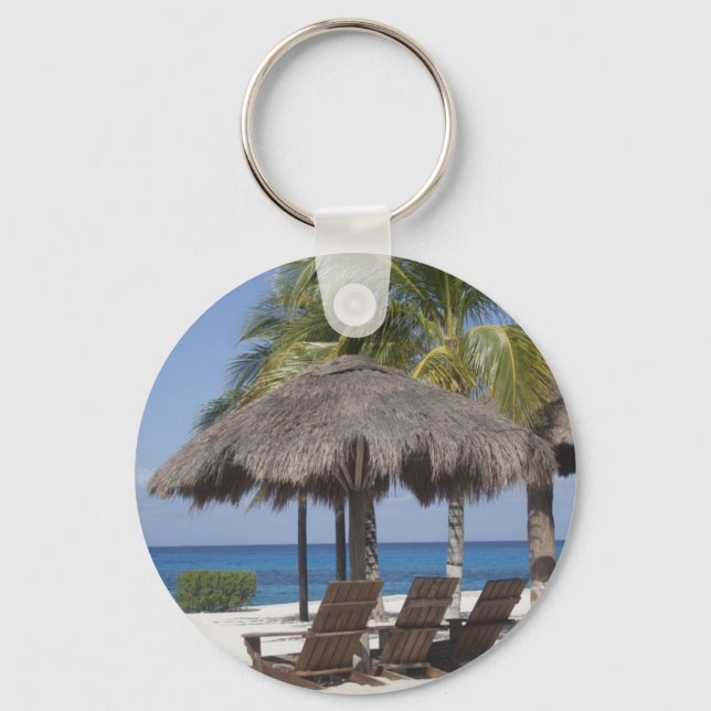 Mexikanska Beach Paradise Nyckelring (Framsida)