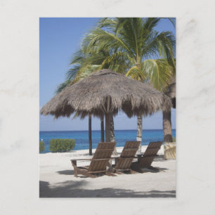 Mexikanska Beach Paradise Vykort