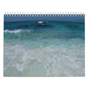 Mexikanska Beach-slips Kalender