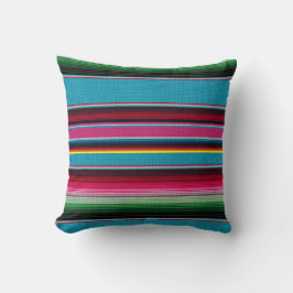 Mexikanska Blanket Kudde