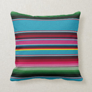 Mexikanska Blanket Kudde