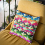 Mexikanska Blanket Margarita Colorful Serape Kudde<br><div class="desc">Den här designen kan vara personlig om du väljer Redigera design. Du kan också överföra till andra objekt. Kontakta mig på colorflowcreations@gmail.com eller använda alternativet chatta överst på sidan om du vill ha den här designen på en annan produkt eller behöver hjälp med den här designen. Se mer av mina...</div>