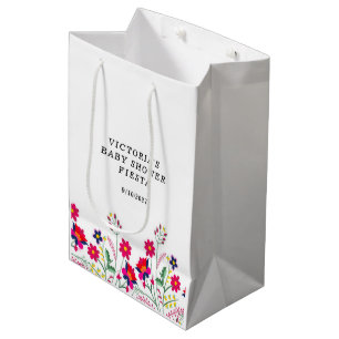 Mexikanska blommor Baby Shower Fiesta