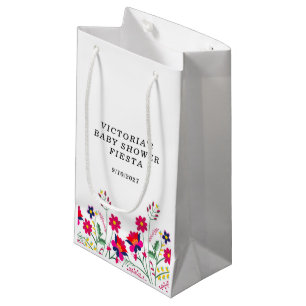 Mexikanska blommor Baby Shower Fiesta