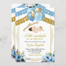 Mexikanska Blue och Guld Charro Little Muchacho