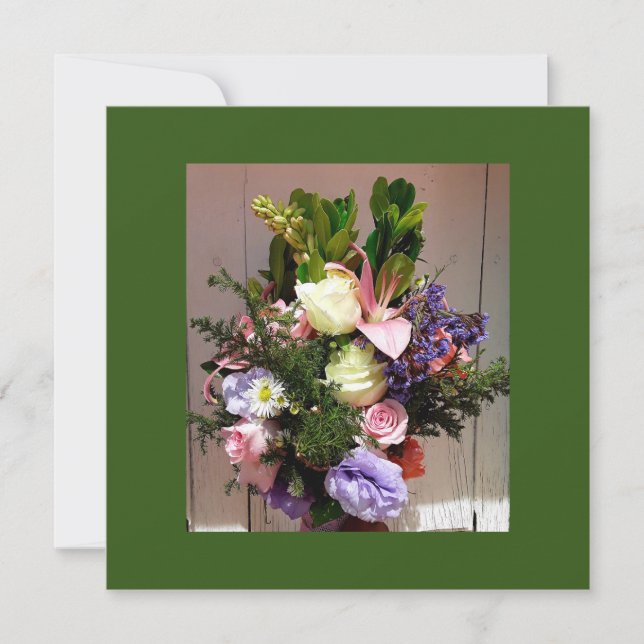 Mexikanska Bouquet Kort (Framsida)