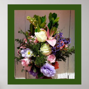Mexikanska Bouquet Poster