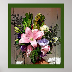 Mexikanska Bouquet Poster