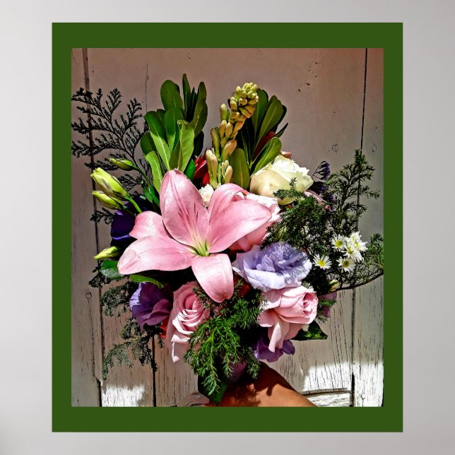 Mexikanska Bouquet Poster (Framsidan)