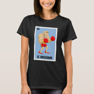Mexikanska Boxing El Boxeador T Shirt