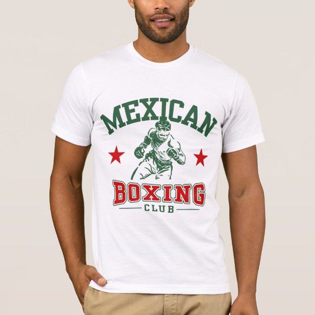 Mexikanska Boxing T-shirt (Framsida)