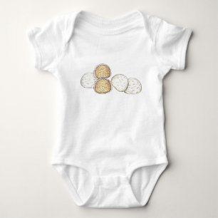 Mexikanska Bröllop Cookies Snowbollar Bakery T Shirt