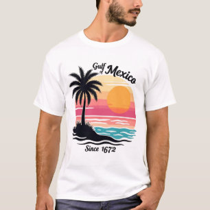 Mexikanska bukt sedan 1672 - Antitrumpmexikaner T Shirt
