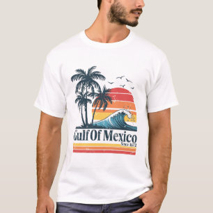 Mexikanska bukt sedan 1672 - Antitrumpmexikaner T Shirt