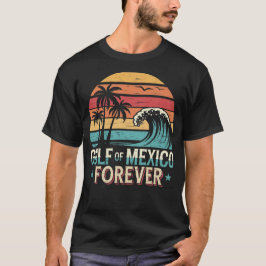 Mexikanska Bukt vid Surfing T Shirt