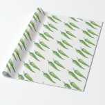 Mexikanska Chili Presentpapper<br><div class="desc">Taco party-presentfigursättning.</div>