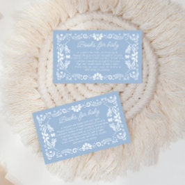 Mexikanska Cielito Lindo Baby Shower Bokar för Bab Tilläggskort