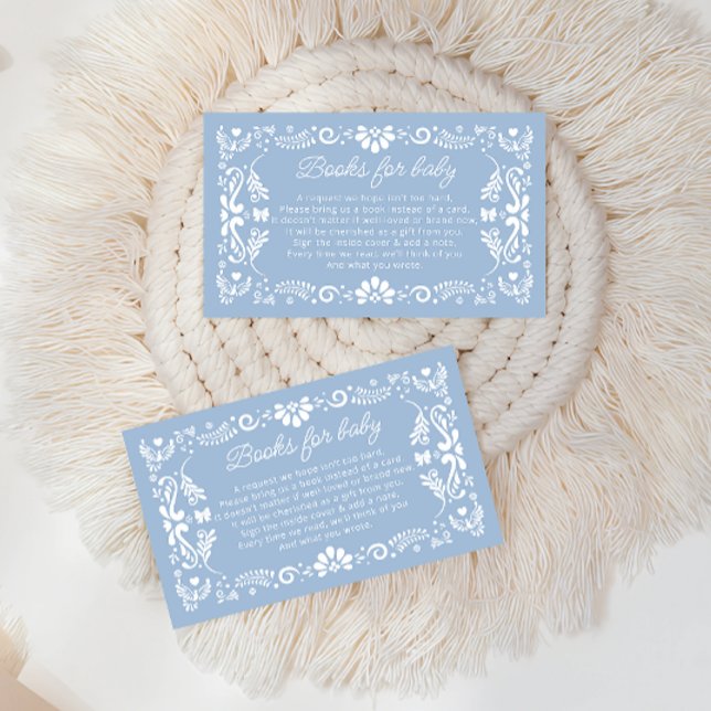 Mexikanska Cielito Lindo Baby Shower Bokar för Bab Tilläggskort (Skapare uppladdad)