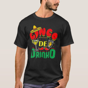 Mexikanska Cinco De Mayo Hat History Month Period T Shirt