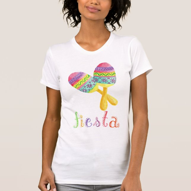 Mexikanska Cinco De Mayo Kvinnors t-shirt (Framsida)