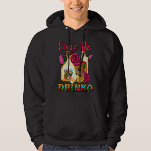 Mexikanska Cinco De Mayo Party Women Manar Cinco D Hoodie