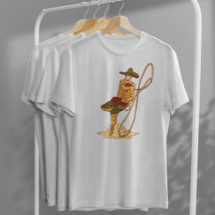 Mexikanska Cowboy T Shirt