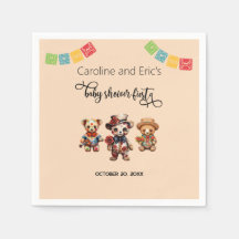 Mexikanska Day of the dead babyShower Fiesta