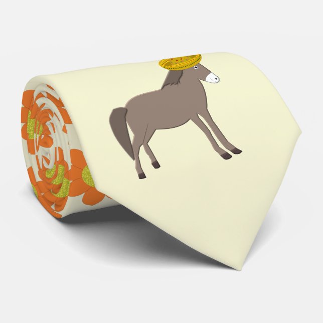 Mexikanska Donkey Day of the dead Slips (Rullad)