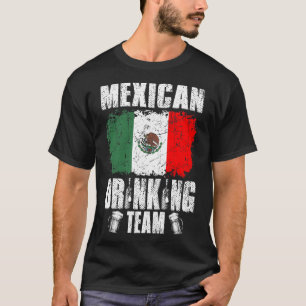 Mexikanska dricksteamet jultröja t shirt