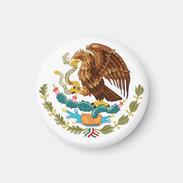 mexikanska Eagle Magnet (Framsidan)