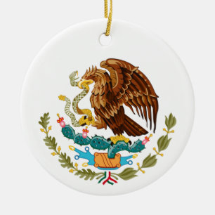 Mexikanska Eagle Ornament