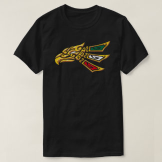 Mexikanska Eagle-stammen Stil Hecho en Mexico T Shirt