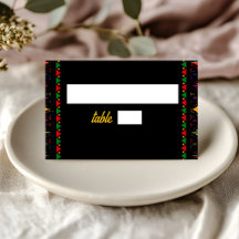 Mexikanska färgade bröllop